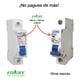 thumbnail image 4 of Pack 4 Interruptor Automático Ebasee 1x 40a Curva C 6ka Sec, 4 of 8