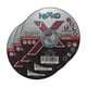 thumbnail image 1 of 200 Discos de Corte  4 ½ x 1mm - Acero Inox Nexxo, 1 of 5