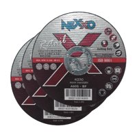 200 Discos De Corte 4 ½ X 1Mm - Acero Inox Nexxo