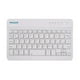 thumbnail image 1 of Mini Teclado Bluetooth 7 Recargable Blanco Bk-701, 1 of 4