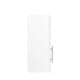 thumbnail image 3 of Stackable Wall Mounted Storage Cabinet, 11.81 "D x 31.50"W x 29.92 "H, White, 3 of 3