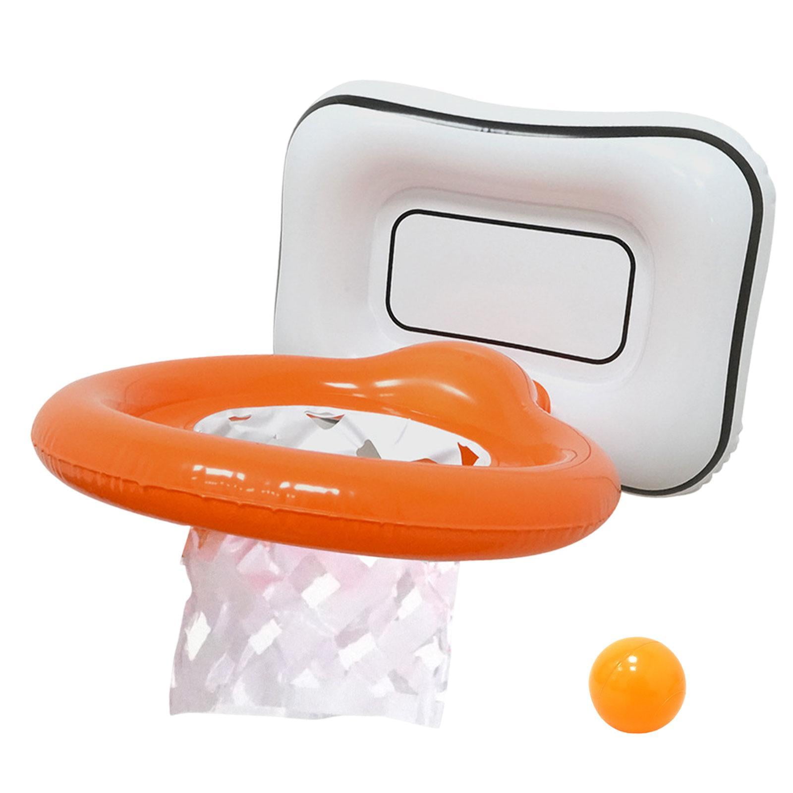 Magideal - Aro De Baloncesto Inflable Con Diadema Para Actividades De Fiesta, Portátil, Para Niños Y Adultos, Juego De Lanzamiento De Aro De Cabeza Para Juego De
