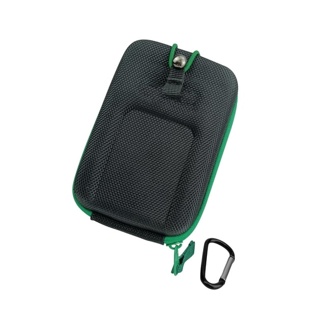 Estuche para telémetro de golf Paquete de cintura EVA Protección Bolsa para telémetro de golf Funda rígida portátil Carcasa dura Impermeable Universal