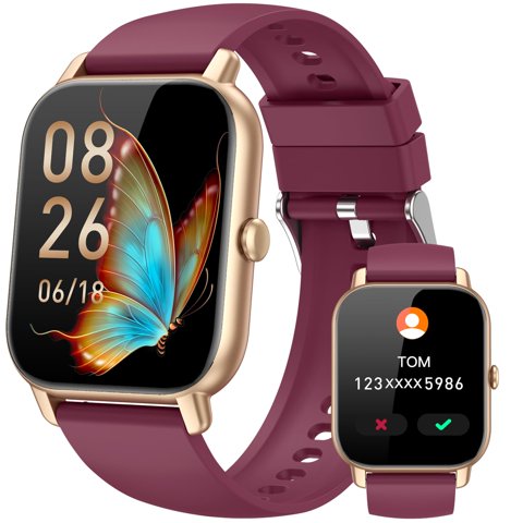 Mindimp - Smartwatch 1 85 Rastreador De Actividad Física