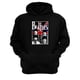 thumbnail image 1 of Polerón Canguro The Beatles Negro Talla Xl Unisex, 1 of 2
