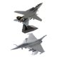 thumbnail image 1 of 2x 1/72 Dassault Rafale Plane Fighter Y 1/100 F-14 Tomcat Diecast Aircraft, 1 of 5
