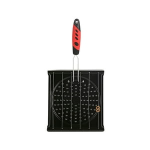Tostador Enlozado Con Mango Siliconado Doral - Shopyclick