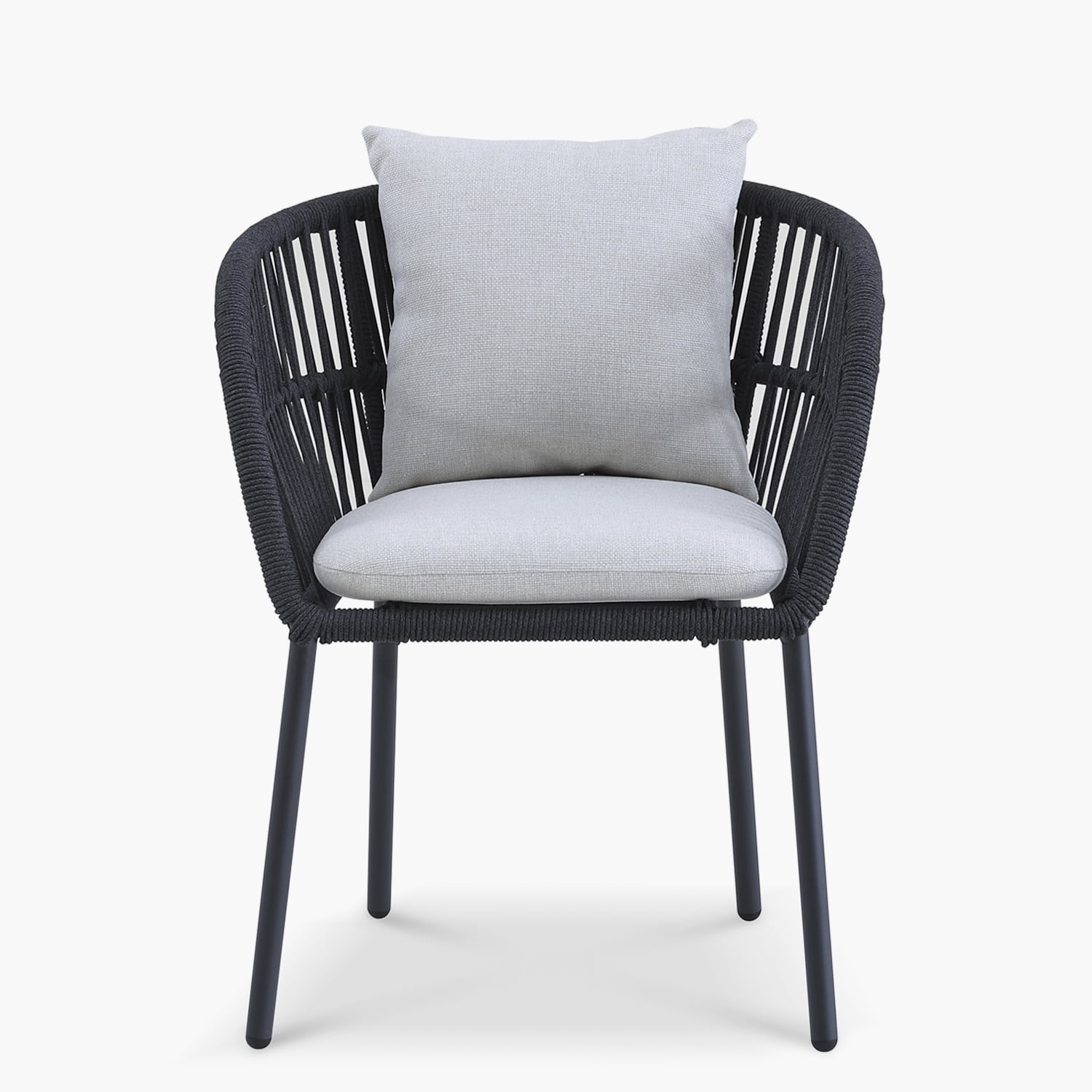 Form Design - Silla Comedor Bayahibe Negro