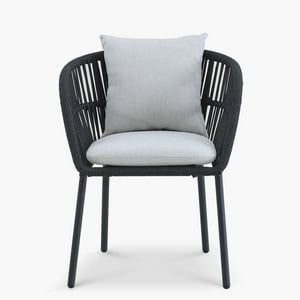 Form Design - Silla Comedor Bayahibe Negro