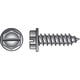 thumbnail image 1 of Tornillos para chapa HILLMAN No. 6 Ga. X 25 mm de largo, paquete de 100, 1 of 4