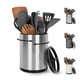 thumbnail image 1 of Soporte Para Utensilios De Cocina Nigeria Extra Grande De Acero Inoxidable, 1 of 6