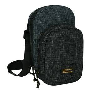 Porta Documentos Vip Ripstop Negro Gris Head