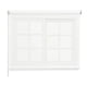thumbnail image 1 of Cortina Roller Rustica Deluxe 80x160 CM Blanco, 1 of 3