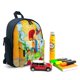 thumbnail image 3 of Pollo Interrumpido Mochila Escolar para Niños y Niñas, Mochila Infantil Ligera de Alta Calidad, Grande y Duradera Azul, 3 of 6