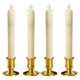 thumbnail image 4 of 4 Velas LED Cálidas Con Llama Oscilante Romántica, Velas Reales Para El Hogar, Boda, Oro B, 4 of 5