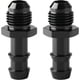 thumbnail image 1 of Adaptador AN6 Flare macho a espiga 9.5 mm Podavelle 2 piezas, 1 of 3