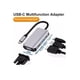 thumbnail image 1 of Adaptador Conversor Tipo-c A Hdtv+vga+usb 3.0+pd, 1 of 2