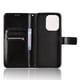 thumbnail image 1 of Funda tipo libro para Xiaomi Redmi Note 13R 5G, cartera todo‑en‑uno, funda multifuncional con tarjetero y correa de muñeca desmontable, 1 of 4