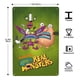 thumbnail image 3 of Cartel de Metal Desmarcar Aaahh!!! Monstruos de Verdad 30x20 cm, 3 of 6
