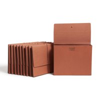 Cartera Expandible Con Forma De Acordeón Smead Redrope, Tamaño Carta