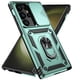 thumbnail image 1 of Estuche GANGXUN para Samsung Galaxy S24 Ultra, soporte giratorio 360°, estilo mecánico y magnético, 1 of 5