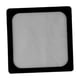 thumbnail image 2 of Ventilador De Computadora Filtro De Enfriador Cubierta De La Caja Cubierta Del Filtro A Prueba De Polvo PVC Negro 8 Cm Sin Orificio, 2 of 5