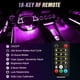 thumbnail image 5 of Tira de luces interiores Nilight 72 LED Dream Color RGB-IC 12 V, 5 of 7