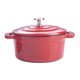 thumbnail image 2 of Olla Mini Ferro Rojo 2 Piezas, 2 of 2