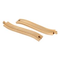 Set De Vías De Tren De Madera Brio 33332 World Con Vías Ascendentes