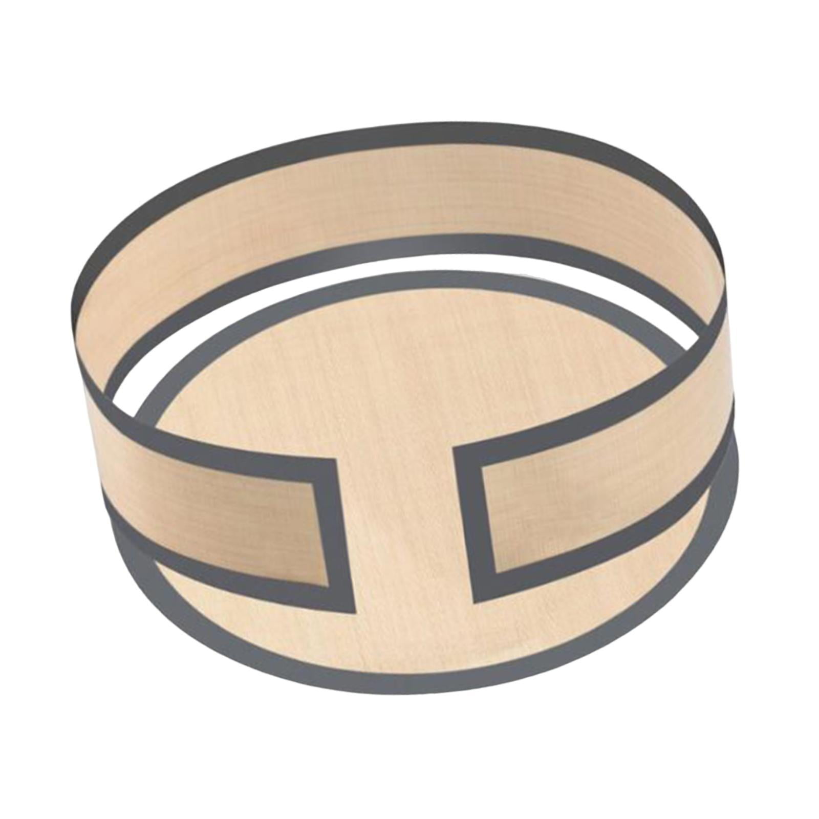 Bothyi - Tapete De Silicona Redondo Para Hornear De 9 Pulgadas, Tapete De Silicona Resistente Al Calor Para Pan De Tortilla De Pastel