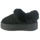 thumbnail image 2 of Pantufla Chalada Mujer Pinguih-5 Negro Urbano, 2 of 7