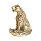 thumbnail image 2 of Estatua De Leopardo De Latón De Colecciones De Adornos De Leopardo Para Balcón De Mesa De Hotel, 2 of 3