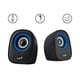 thumbnail image 2 of Parlantes Para PC 2.0 USB Jack 3.5 Negro Azul Q160, 2 of 5
