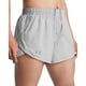 thumbnail image 5 of Pantalones cortos Under Armour Fly de Heathered para mujer, color gris, 5 of 5