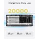 thumbnail image 4 of Banco de energía Wagon International 20000 mAh 190 W USB-C, 4 of 9