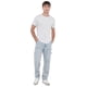 thumbnail image 1 of Jeans Hombre Carpenter Celeste Nevado Corona, 1 of 5