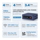thumbnail image 3 of Mini PC Beelink Mini S12 N100 16 GB RAM 500 GB SSD 4K UHD HDMI, 3 of 9