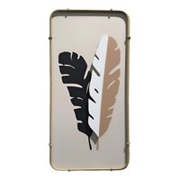 Genérico - Decoración Pared Moderna Adorno Escultura Artística Jhn