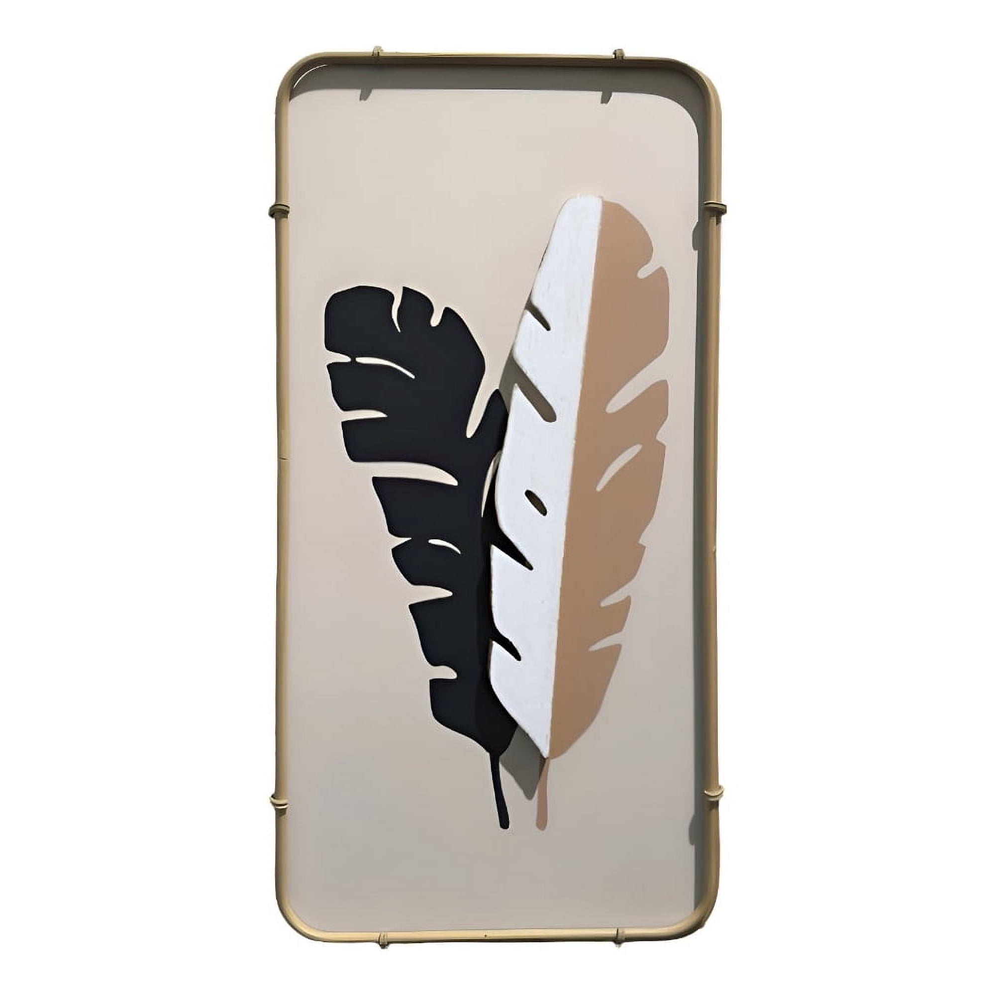 Genérico - Decoración Pared Moderna Adorno Escultura Artística Jhn