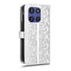 thumbnail image 3 of Funda Cartera Lunares Motorola Edge 60 Stylus con Tarjetero, Correa y Soporte Plata, 3 of 6