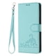 thumbnail image 2 of Funda tipo cartera FOXDOCK para Realme 12 pro 5G con soporte, ranuras, RFID, diseño de gato, 2 of 5