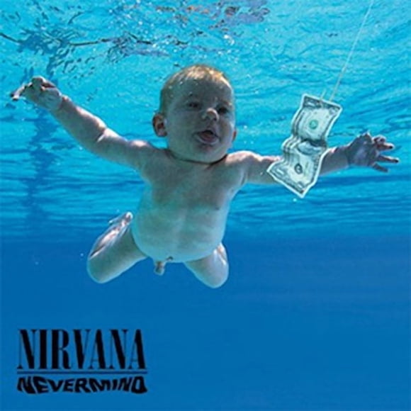 Vinilo Nevermind Nirvana Nuevo
