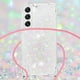 thumbnail image 3 of Funda FOXDOCK para Samsung Galaxy S22 Plus con Cuerda Ajustable, Brillo Líquido, Protección Antigolpes y Lente – Ideal para Regalo, 3 of 6