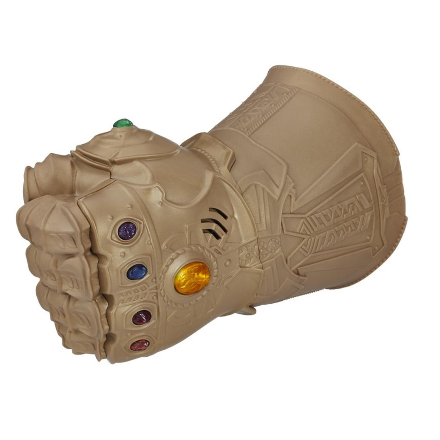 Hasbro - Juguete Guante Thanos Gemas Del Infinito Luces Y Sonido