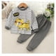 thumbnail image 2 of Pijama Niño Manga Larga Algodon Infantil gris 24, 2 of 2
