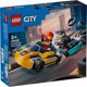 thumbnail image 1 of Bloques de construcción Lego City Go-Karts  (60400), 1 of 4