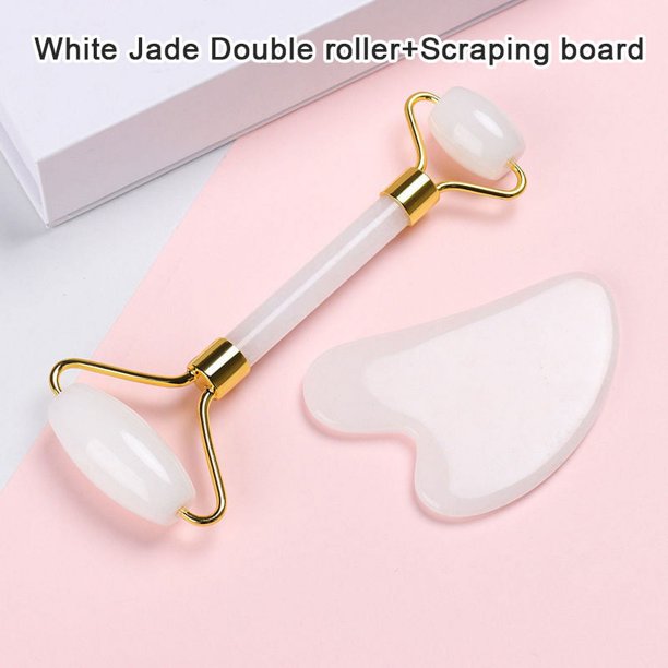 1pc popular Roller Gua sha Board Anti Aging Face Body Massage Beauty Care Slimming Tools