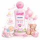 thumbnail image 1 of Loción para bebé SHAEIO ARRURU Rosa, 1 of 6