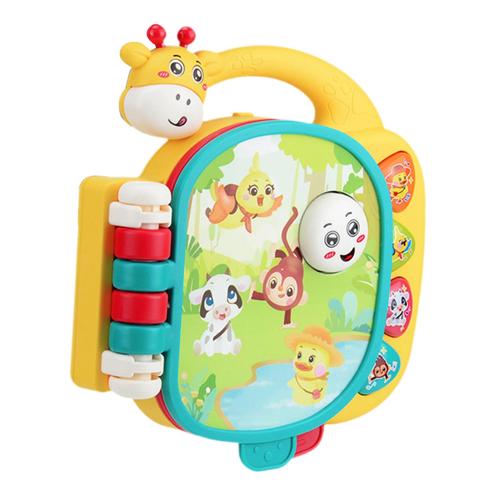 Bothyi - Libro De Rimas: Lindo Juguete Electrónico De Aprendizaje Para Niños Pequeños De 6 A 12 Meses En Edad Preescolar