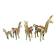 thumbnail image 2 of Figuras decorativas llamas de la suerte bronce, 2 of 3